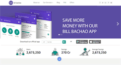 Desktop Screenshot of billbachao.com